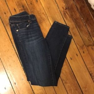American Eagle 8 Long Skinny Jeans